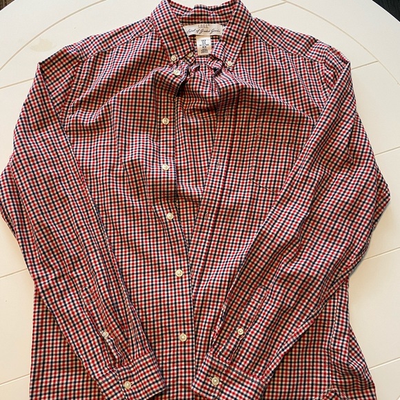 H&M L.O.G.G Plaid Button Up - Picture 5 of 5